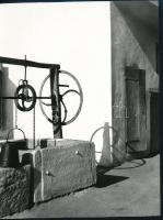 cca 1972 Zsigri Oszkár (1933-?) hagyatékából 3 db vintage fotóművészeti alkotás, kettő feliratozva, 13x24 cm és 18x24 cm között