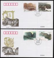 1995-1996 10 db FDC 1995-1996 10 FDC