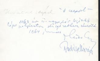 cca 1963 Kortárs fotóművészeti alkotások, 4 db feliratozott, vintage fénykép, 24x18 cm