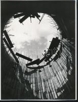 cca 1975 Budapesti városképek, életképek, 4 db vintage fotó, három feliratozott, 18x23,5 cm 16x24 cm