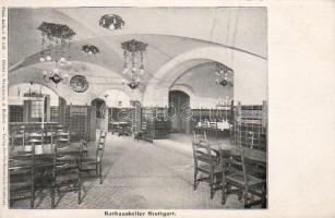 Stuttgart Restaurant Foto AK