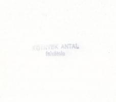 cca 1968 Kotnyek Antal (1921-1990) fotóriporter hagyatékából 4 db vintage fotó, három jelzés nélküli...