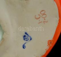 Jelzett szovjet zenészek, kézzel festett, jelzett, hibátlan, m:17 cm