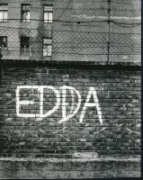 cca 1987 Edda koncert a váci börtön udvarán, 3 db vintage fotó, 13x18 cm és 20x16 cm