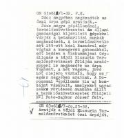 cca 1963 Kézi aratás, 3 db vintage fotóművészeti alkotás, 18x24 cm