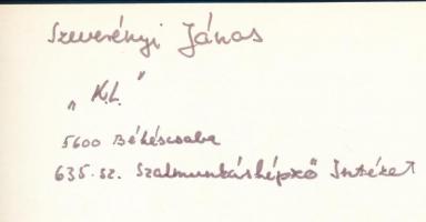 cca 1974 Portrék másképpen, 4 db feliratozott vintage fotóművészeti alkotás, 18x24 cm és 23x17 cm