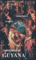 Rubens painting block, Rubens festmény blokk
