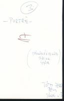 cca 1972 Kortárs fotóművészeti alkotások, 3 db feliratozott vintage fénykép, 16,5x22,5 cm és 18x24 c...