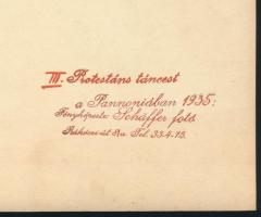 Báli ruhák divatja az 1930-as évekből, 3 db vintage fénykép, kettő jelzett, 17,5x23 cm és 16x22,5 cm...