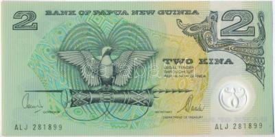 Pápua Új-Guinea 1996. 2K T:I Papua New Guinea 1996. 2 Kina C:UNC Krause 16.c