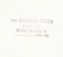 cca 1943 Kolozsvár, 4 db pecséttel jelzett, vintage fotó Korschelt Miklós (1900-1982) hagyatékából, ...