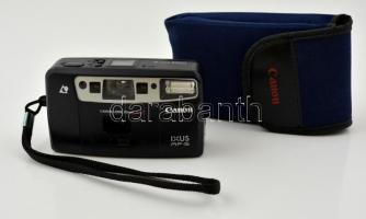 Canon Ixus Af-s filmes fényképezőgép, eredeti tokjában, működik, elemmel, jó állapotban