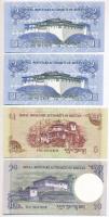 Bhután 2006. 1N (2x) + 5N + 10N T:I,I-
Bhutan 2006. 1 Ngulturm  + 5 Ngulturm + 10 Ngulturm C:UNC,AU...