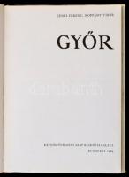 Jenei Ferenc, Koppány Tibor: Győr. Magyar Műemlékek. Bp., 1964, Képzőművészeti Alap Kiadóvállalata. ...