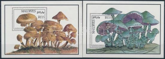 Gomba sor + blokk Mushroom set + block