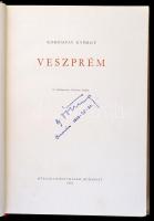 Korompay György: Veszprém. Városképek-Műemlékek. Bp., 1957, Műszaki. 2., átdolgozott kiadás. Kiadói egészvászon-kötés.