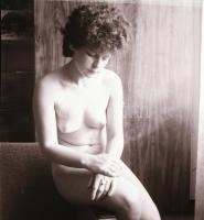 cca 1970 Aktfelvételek rollfilmen, 12 db szabadon felhasználható, vintage negatív, 6x6 cm