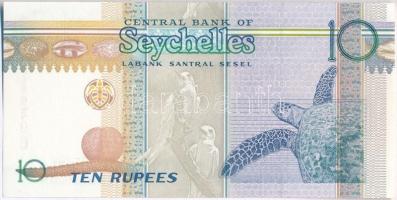 Seychelles-szigetek 1998. 10R T:I,I-
Seychelles 1998. 10 Rupees C:UNC,AU 
Krause 36