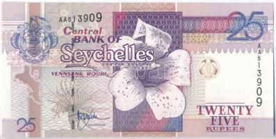 Seychelles-szigetek 1998. 25R T:I Seychelles 1998. 25 Rupees C:UNC Krause 37