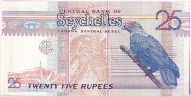 Seychelles-szigetek 1998. 25R T:I
Seychelles 1998. 25 Rupees C:UNC
Krause 37