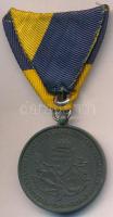 1941. "Délvidéki Emlékérem" cink emlékérem mellszalaggal. Szign.: BERÁN L. T:2
Hungary 19...