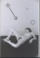 cca 1974 Mesés lányok, pompás emlékek, 5 db szolidan erotikus fénykép, vintage negatívokról készült ...