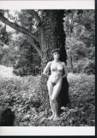 cca 1978 Fűben, fában van az orvosság, 3 db szolidan erotikus fénykép, vintage negatívokról készült ...