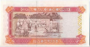 Gambia 2001. 5D T:I
Gambia 2001. 5 Dalasis C:UNC
Krause 20.a