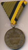 1873. Hadiérem Br katonai érdemérem modern mellszalaggal T:2 Hungary 1873. Military Medal Br medal with modern ribbon C:XF  NMK 231.