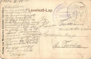 Lajosfalva, Radnalajosfalva, Kirlibaba, Carlibaba; határszéli település / border village + M.Kir. Ma...