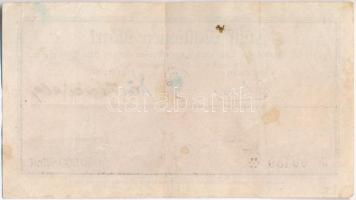 Németország / Weimari Köztársaság / Lauingen 1923. 5.000.000M szükségpénz tintás aláírással T:III 
...