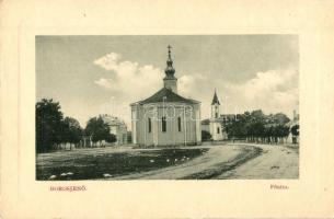 Borosjenő, Ineu; Fő utca templomokkal. W.L. Bp. 5260. / main street with churches