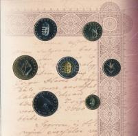 2003. 1Ft-100Ft (7xklf) forgalmi sor szettben + 20Ft "Deák Ferenc" forgalmi emlékérme T:BU...