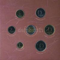 2003. 1Ft-100Ft (7xklf) forgalmi sor szettben + 20Ft "Deák Ferenc" forgalmi emlékérme T:BU...