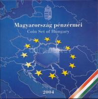 2004. 1Ft-100Ft (8xklf) forgalmi sor, benne 50Ft "Magyarország az EU tagja" T:PP Adamo FO38.1