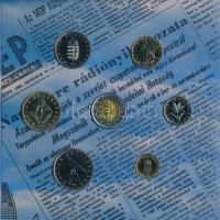 2006. 1Ft-100Ft (7xklf) "1956-os forradalom" forgalmi sor karton dísztokban T:BU