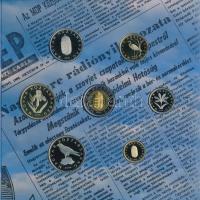 2006. 1Ft-100Ft (7xklf) "1956-os forradalom" forgalmi sor karton dísztokban T:PP