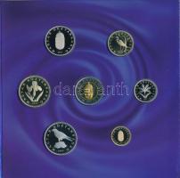 2007. 1Ft-100Ft (8xklf) forgalmi sor, benne 50Ft "50 éves a Római Szerződés" T:PP