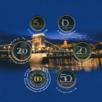 2009. 5Ft-200Ft (6xklf) forgalmi sor szettben T:PP 
Adamo FO43