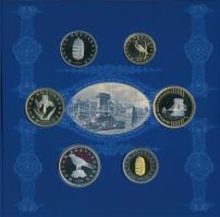 2009. 5Ft-200Ft (6xklf) forgalmi sor szettben T:PP 
Adamo FO43