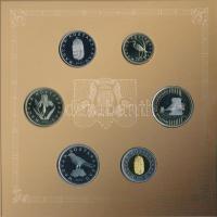 2010. 1Ft-200Ft (6xklf) forgalmi sor szettben T:PP 
Adamo FO44.1