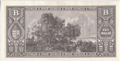 1946. 1.000.000BP eltolódott nyomat T:II szép papír