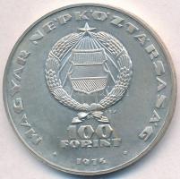 1974. 100Ft Ag "25 éves a KGST" T:BU Adamo EM43