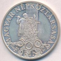 1989. 500Ft Ag "Védd a gyermeket" T:BU kis patina
Adamo EM109