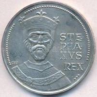 1972. 100Ft Ag "Szent István" T:BU Adamo EM39