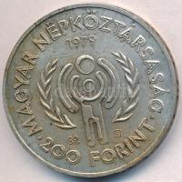 1979. 200Ft Ag "Nemzetközi gyermekév" T:BU
Adamo EM58