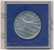 1975. 200Ft Ag "Felszabadulás" sérült plasztiktokban T:BU kis patina
Adamo EM46