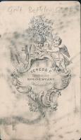 cca 1860 Bethlen Sándor gróf (1823-1884) főispán, országgyűlési képviselő portréja, Veress Ferenc (1...