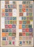 Háború előtti összeállítás albumlapon (17.700)