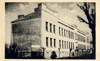 Munkács Hebraisch Gymnasium Foto AK